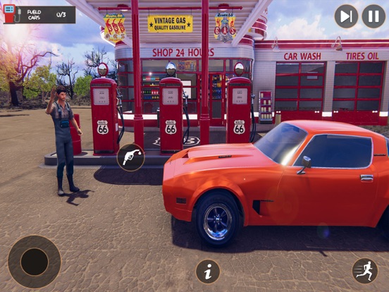 气体车站机械垃圾场