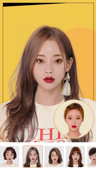 发型模拟屋 - 专业发型设计师帮你测脸型配发型
