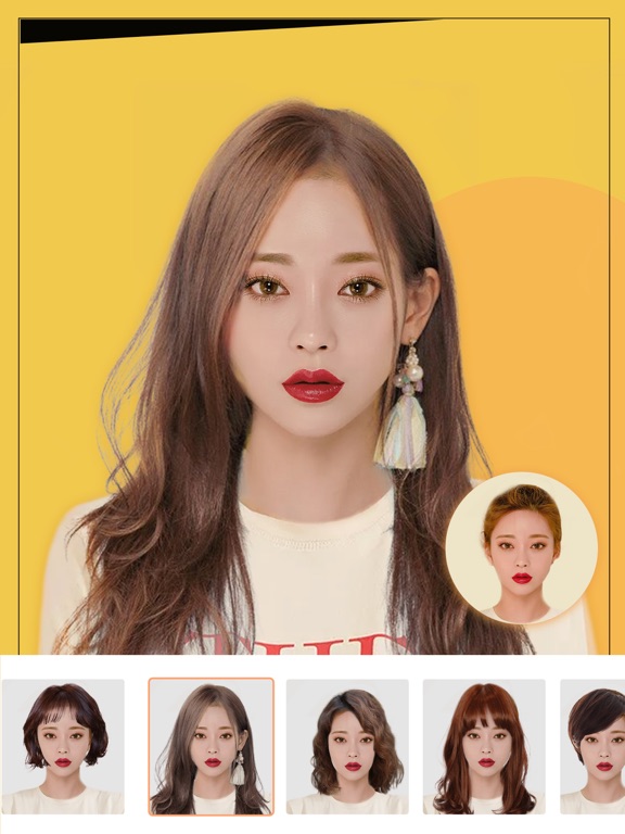 发型模拟屋 - 专业发型设计师帮你测脸型配发型