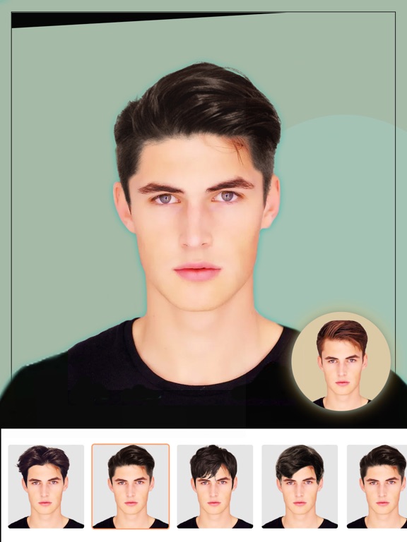 发型模拟屋 - 专业发型设计师帮你测脸型配发型