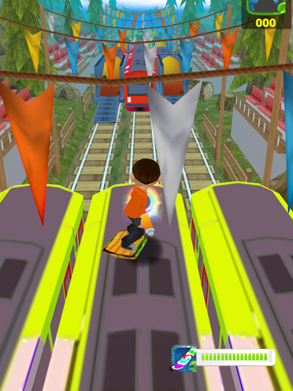 逃亡地铁 -- 跑酷游戏