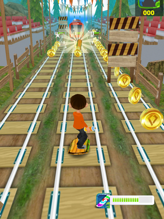 逃亡地铁 -- 跑酷游戏