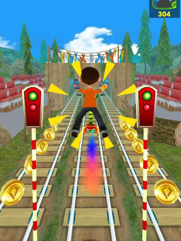 逃亡地铁 -- 跑酷游戏