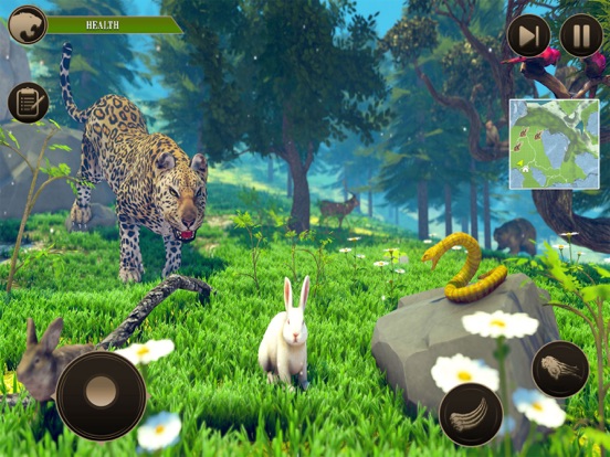 荒野 豹 家庭 生活 模拟