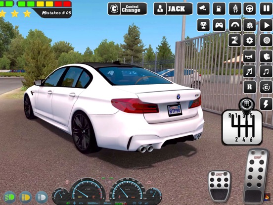 真实驾驶学校：汽车游戏