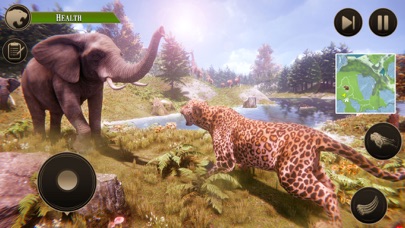 荒野 豹 家庭 生活 模拟