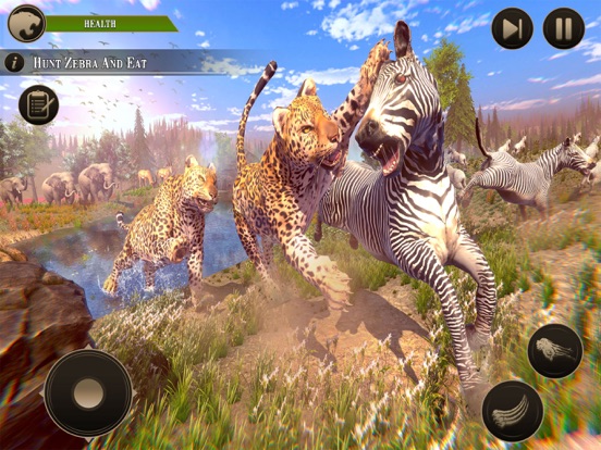 荒野 豹 家庭 生活 模拟