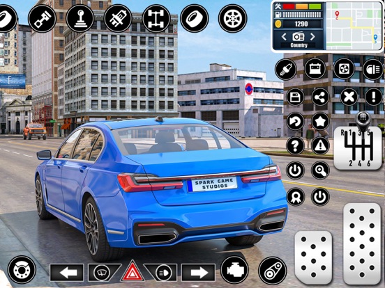 真实驾驶学校：汽车游戏