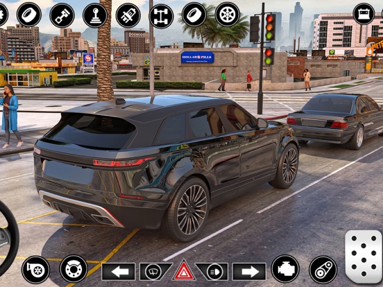 真实驾驶学校：汽车游戏