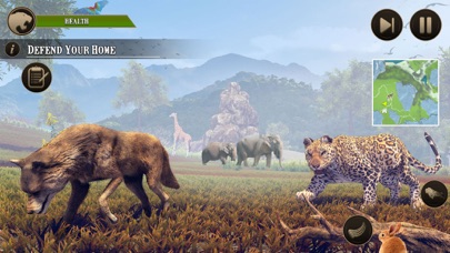 荒野 豹 家庭 生活 模拟