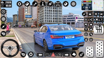 真实驾驶学校：汽车游戏