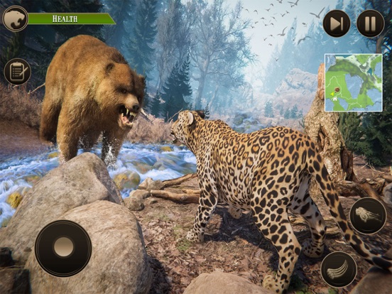 荒野 豹 家庭 生活 模拟