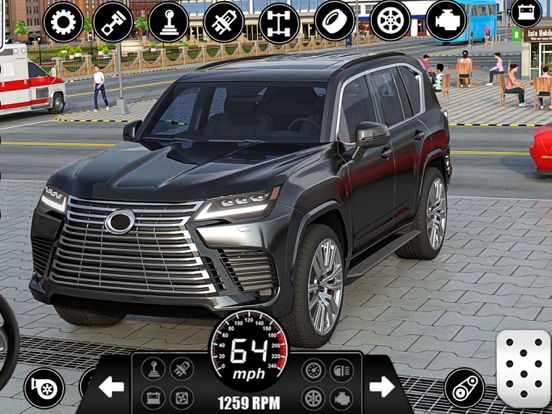 真实驾驶学校：汽车游戏