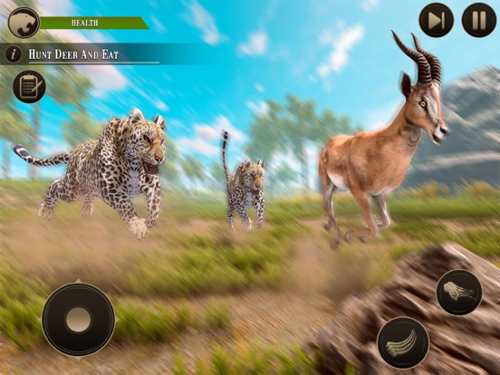 荒野 豹 家庭 生活 模拟