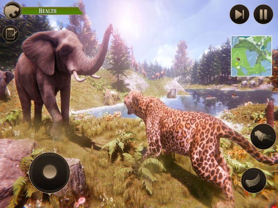 荒野 豹 家庭 生活 模拟