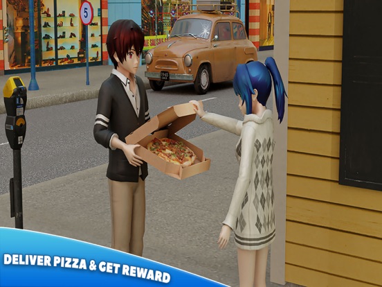 虚拟动漫模拟器3D