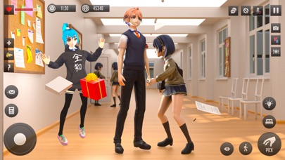 动漫女孩爱情故事模拟器 : 朋友约会生活