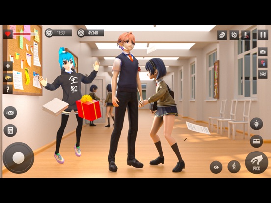 动漫女孩爱情故事模拟器 : 朋友约会生活