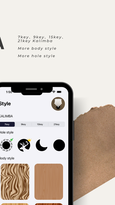 WatchKalimba-21键｜15键｜9键｜7键