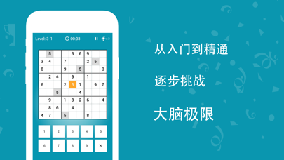 巅疯数独_经典单机益智休闲小游戏