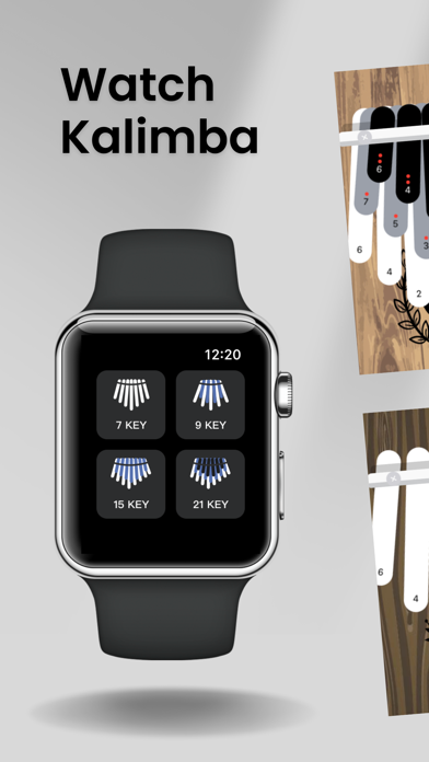 WatchKalimba-21键｜15键｜9键｜7键