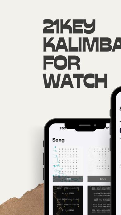 WatchKalimba-21键｜15键｜9键｜7键