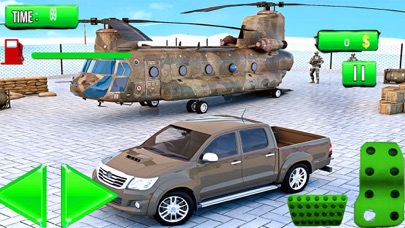 越野 军队 吉普车 司机