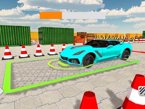 现代停车场游戏