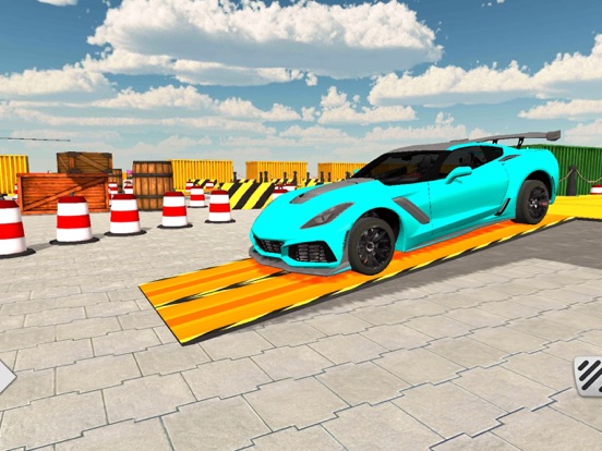 现代停车场游戏