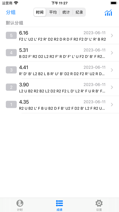 DCTimer魔方计时器