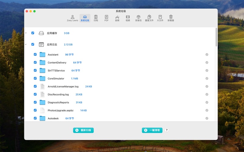 SysCleaner_磁盘清理大师