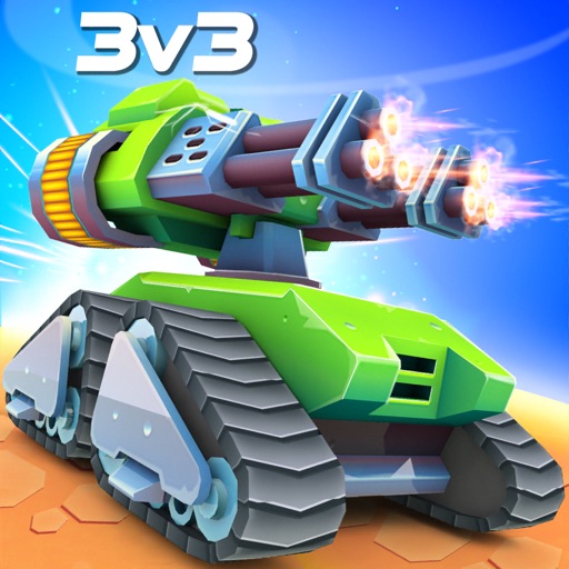 Tanks A Lot - 3v3争霸战
