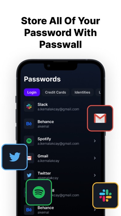 PassWall - 密码管理器
