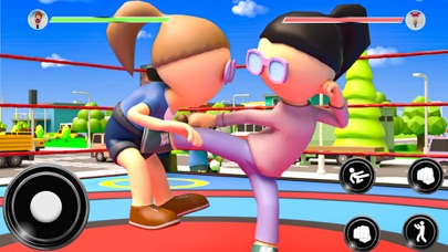 火柴人格斗摔跤游戏