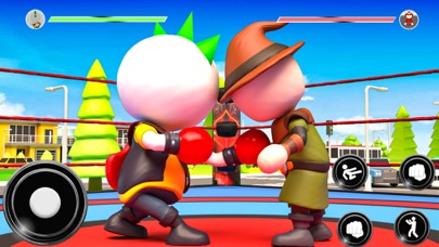 火柴人格斗摔跤游戏