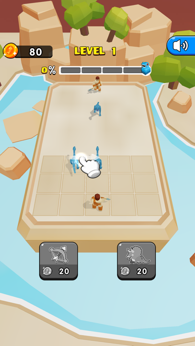 恐龙大合成-恐龙进化，恐龙世界，恐龙岛放置