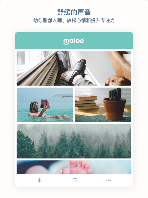 Maloe - 睡眠、安抚、专注