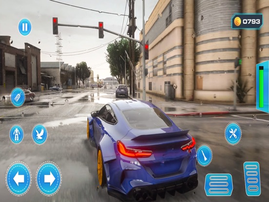 交通驾驶停车场：玩最好的汽车比赛巨型坡道特技游戏