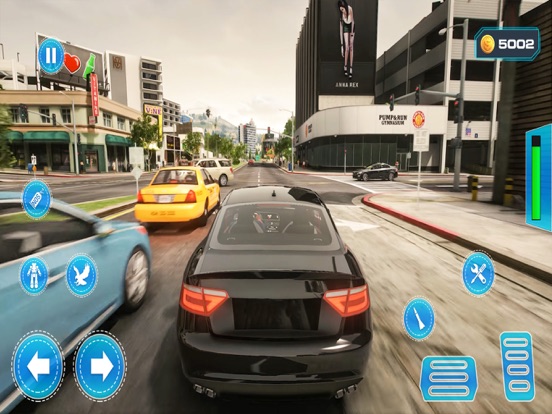交通驾驶停车场：玩最好的汽车比赛巨型坡道特技游戏