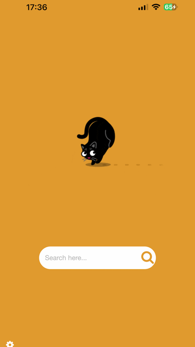 Cat_浏览器起始页美化forSafari