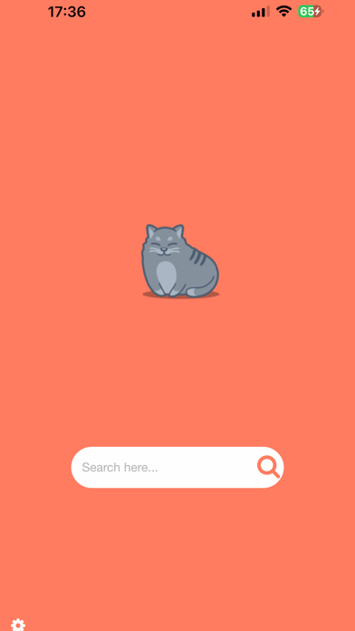 Cat_浏览器起始页美化forSafari