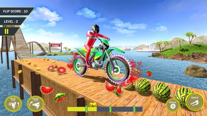 自行车 赛车 兆丰 特技 3D