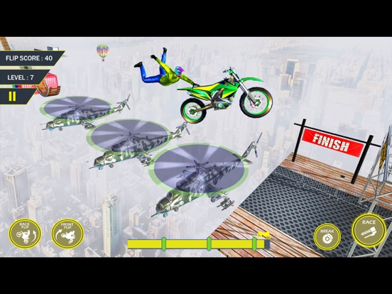 自行车 赛车 兆丰 特技 3D