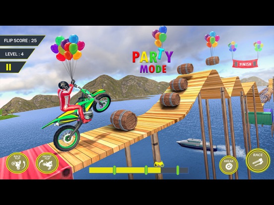 自行车 赛车 兆丰 特技 3D