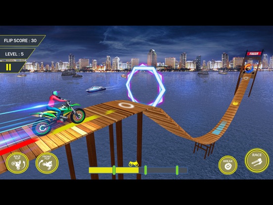 自行车 赛车 兆丰 特技 3D