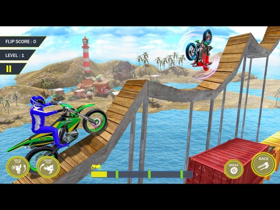 自行车 赛车 兆丰 特技 3D