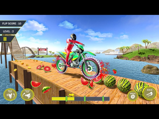 自行车 赛车 兆丰 特技 3D