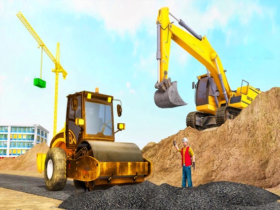 城市道路建设者建设游戏2023