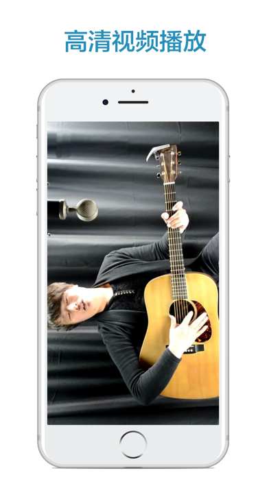 吉他教学-指弹弹唱吉他谱入门教程