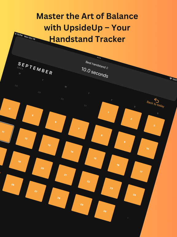 UpsideUp - 手倒立 挑战